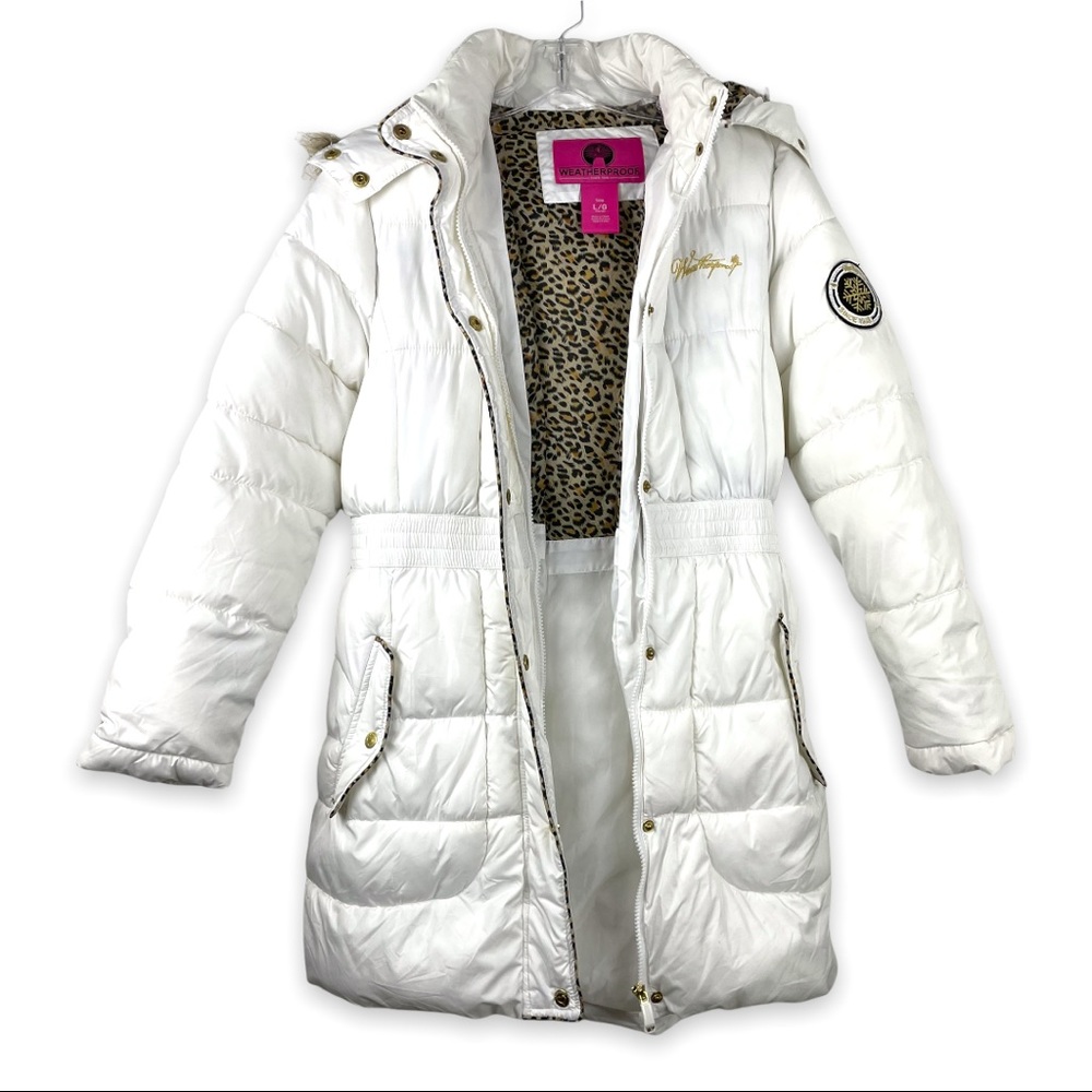 Weatherproof Girls Long Puffer Coat